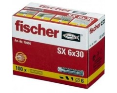 Fischer taco de expansión sx 6 x 30