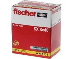 Fischer taco de expansión sx 12 x 60