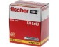 Fischer taco de expansión sx 8 x 40