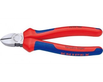 Alicate corte diagonal  160mm mbimaterial 70 02 160 knipex