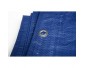 Lona toldo azul para usos varios 4x5mts hepoluz 83004