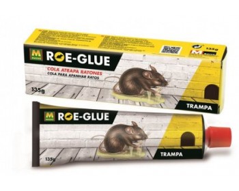 Cola atrapa ratones roe-glue 135 gr masso