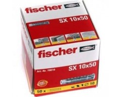 Fischer taco de expansión sx 10 x 50