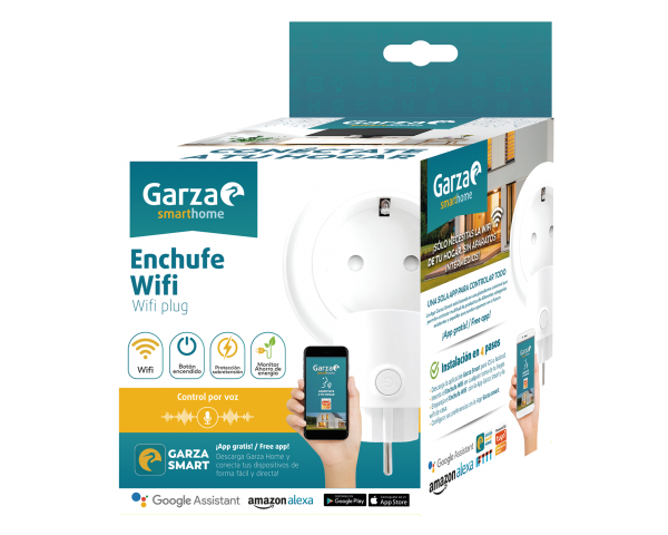Enchufe Garza Smart Wifi 16A en compry
