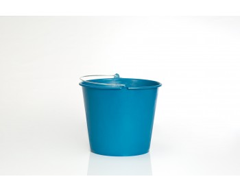 Cubo Agua Plastico Azul 12L