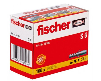 Fischer taco de expansión s 6