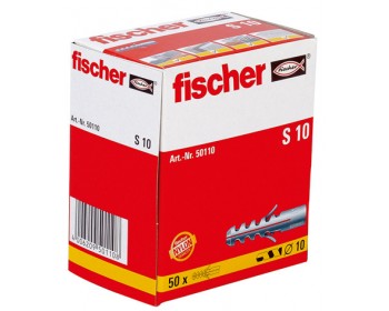 Fischer taco de expansión s 10