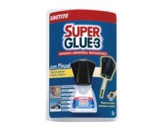 Adhesivo super glue loctite 5gr c/pincel