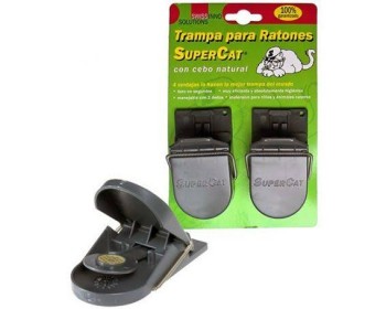 Trampa raton blister 2.uds supercat