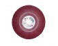 Soporte disco fibra 125mm m14 rojo 64861