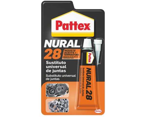 Henkel 328757 - PATTEX NURAL-25 JERINGA 25 ML.AUTO - Ruiz