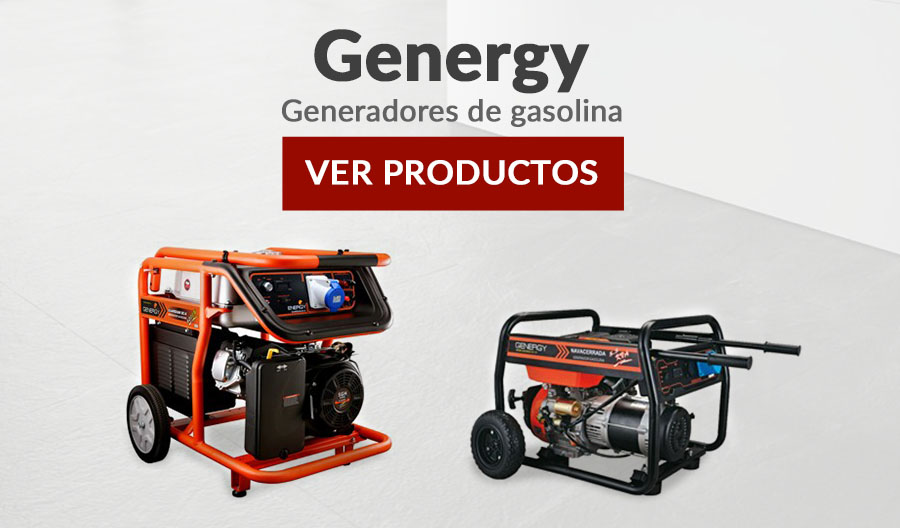 Generadores eléctricos Genergy